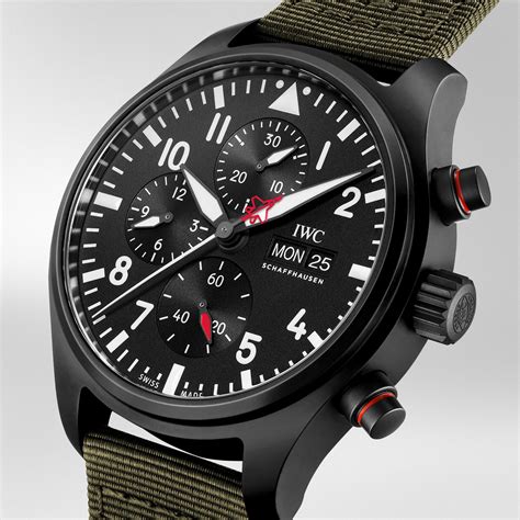 iwc top gun chronograph.